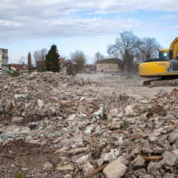 Démolition - Corps de Bâtiment : préparez le terrain en démolissant les structures existantes de manière contrôlée Outreau